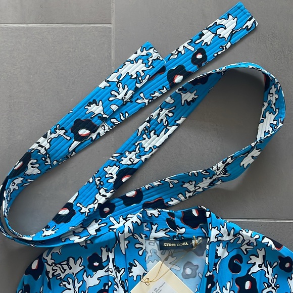 Stine Goya Reflection midi dress in Cosmos - Picture 11 of 15